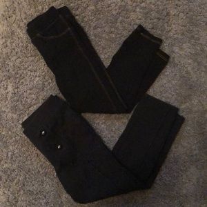 GAP 4year black leggings